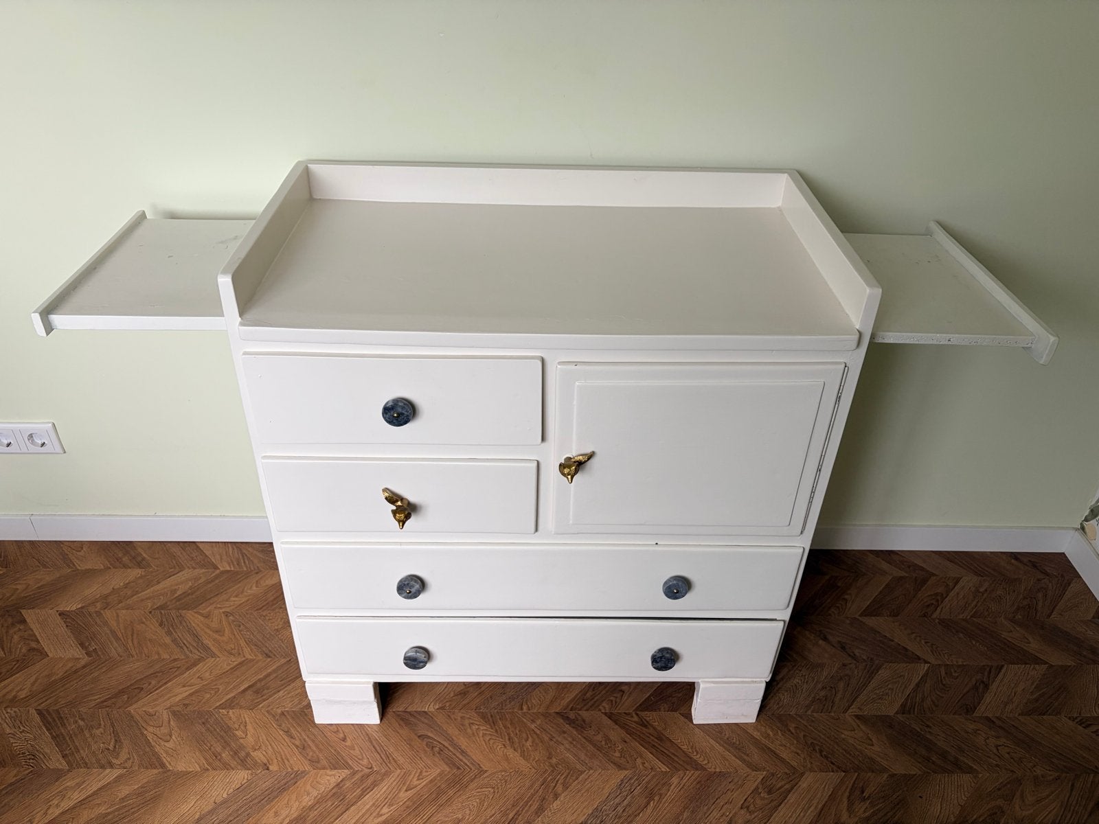 Vintage commode, Kinderen en Baby's, Kinderkamer | Commodes en Kasten, Gebruikt, 75 tot 100 cm, Minder dan 50 cm, Commode