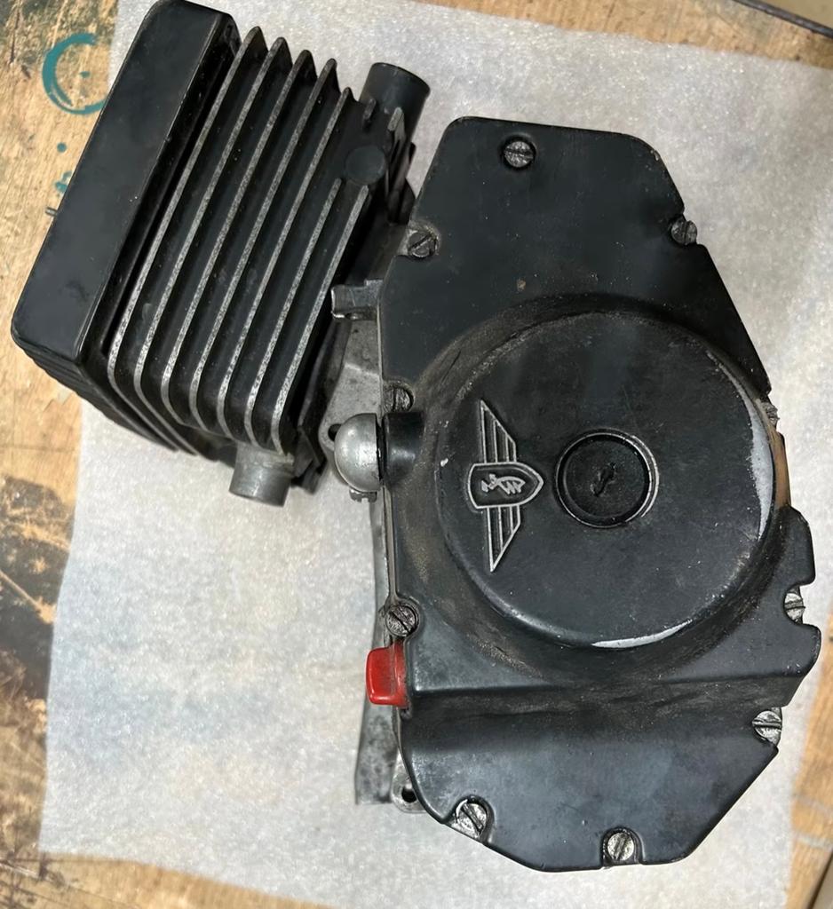 Zundapp KS80 Motor - Compleet en in goede staat, Ophalen of Verzenden, Gebruikt, Blok