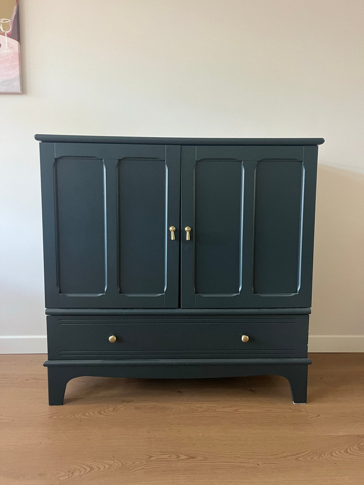 IKEA LOMMARP Kast Donker Blauwgroen, Huis en Inrichting, Ophalen, Gebruikt