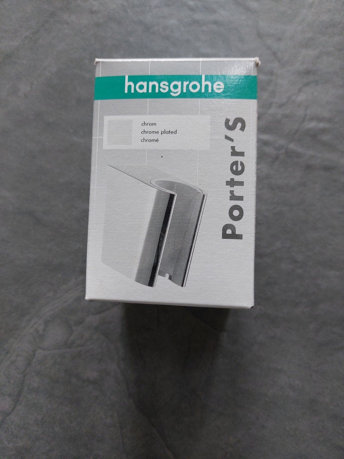 Hansgrohe Porter'S handDouchekophouder Chroom, Ophalen of Verzenden, Nieuw, Overige typen