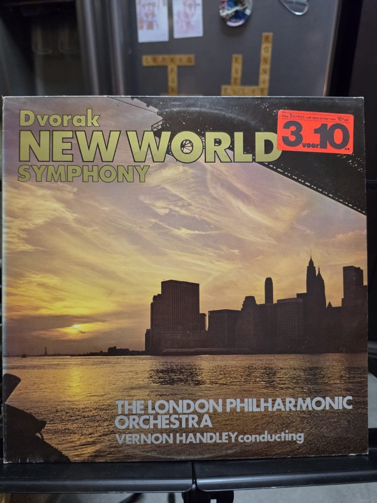 Dvorak: New World Symphony - London Philharmonic Orchestra, LP, Gebruikt, Symfonie, Ophalen of Verzenden
