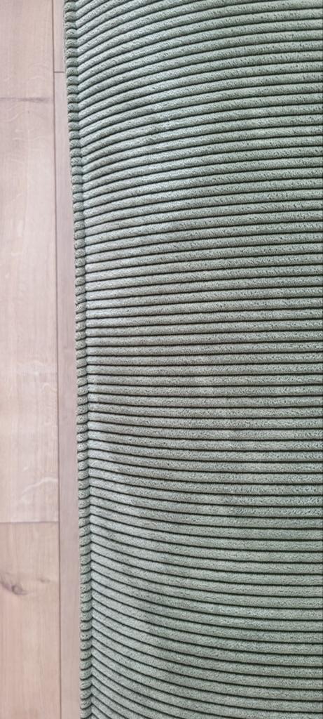Kivik voetenbank met luxe bekleding, Ophalen, 50 tot 75 cm, Zo goed als nieuw, 75 tot 100 cm