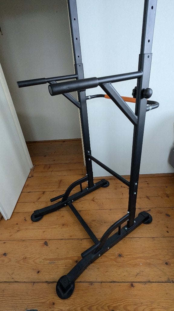 RELIFE Power Tower / Optrekstation / Dipstation, Sport en Fitness, Ophalen, Gebruikt, Buik, Overige typen