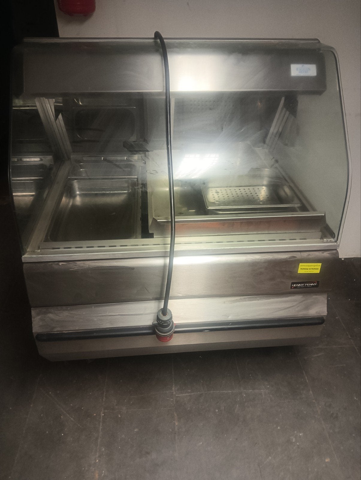 warmhoudvitrine,Henny penny,, Ophalen of Verzenden, Henny penny, -, -