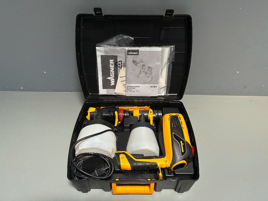 Wagner W590 Flexio verfspuit, Doe-het-zelf en Verbouw, Schildersmaterialen, Ophalen, Zo goed als nieuw, Verfspuit of Verfpomp