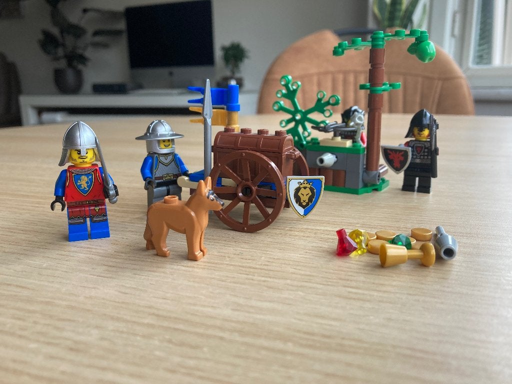 Lego Castle — 70400 Forest Ambush, Gebruikt, Lego, Ophalen of Verzenden, Castle