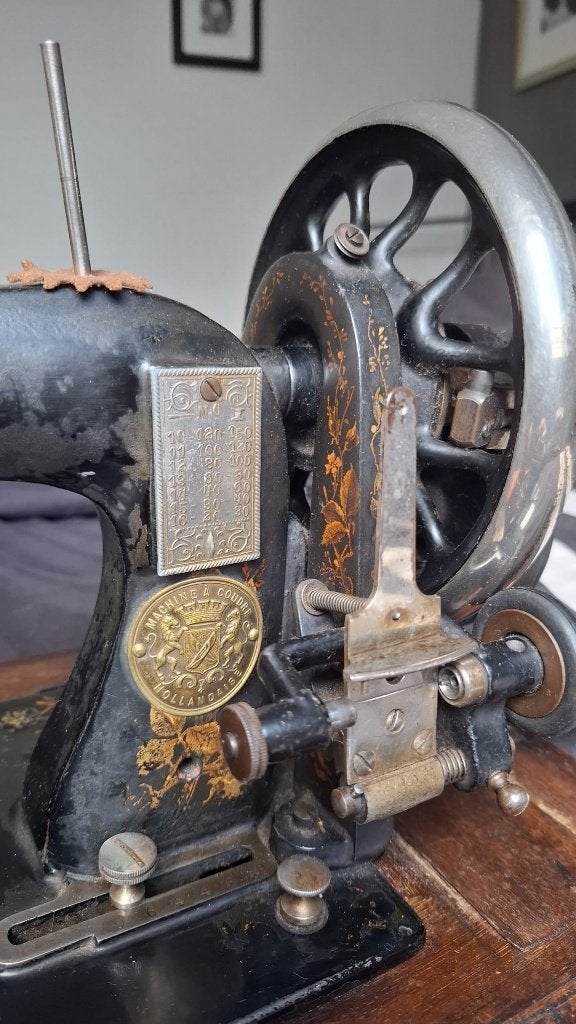 GRATIS Naaimachine, Ophalen