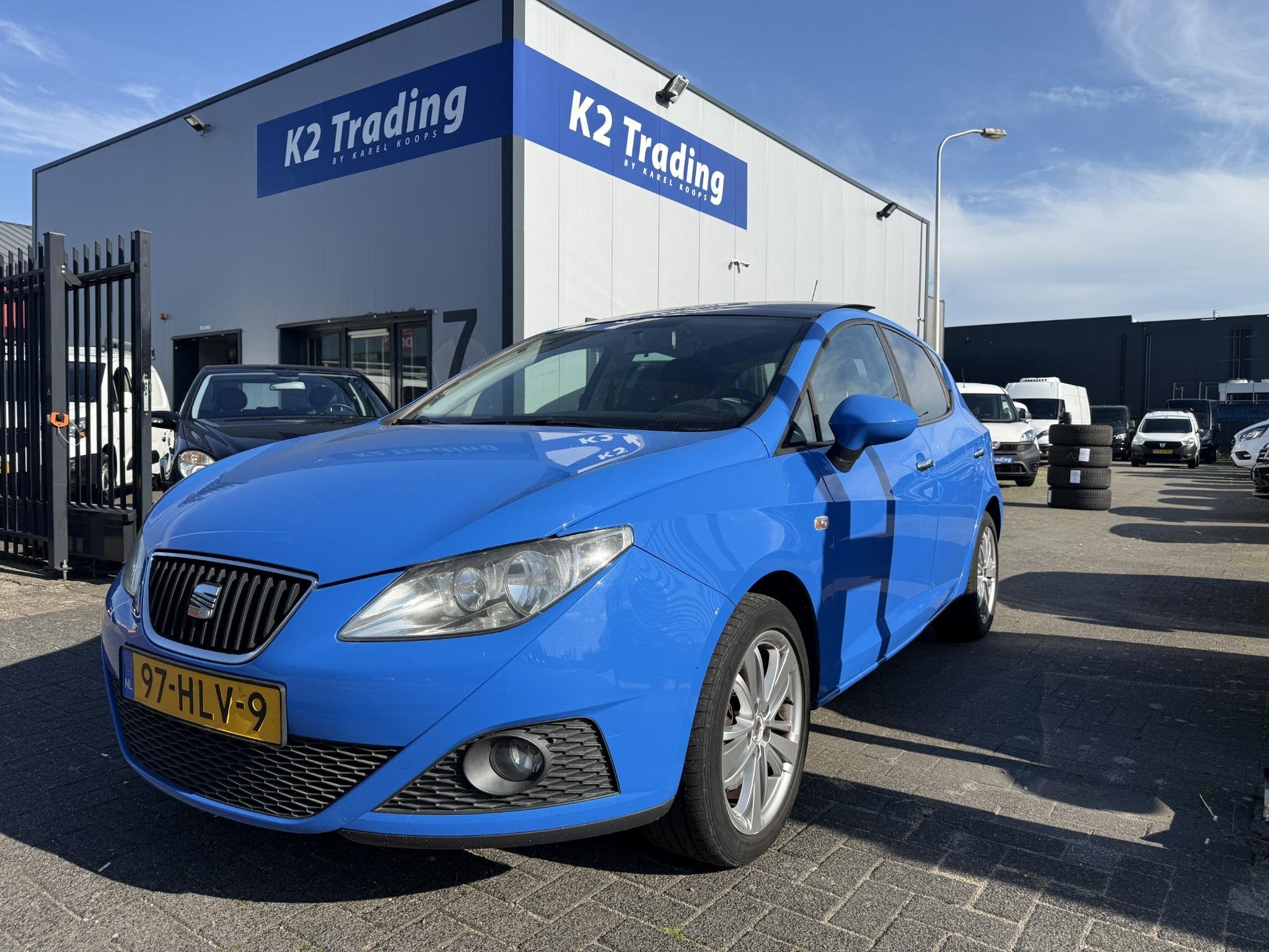 SEAT Ibiza 1.9 TDI Sport-up, Blauw, 1896 cc, SEAT S.A., Autovía A-2 Km. 585
08760  Martorell, ES