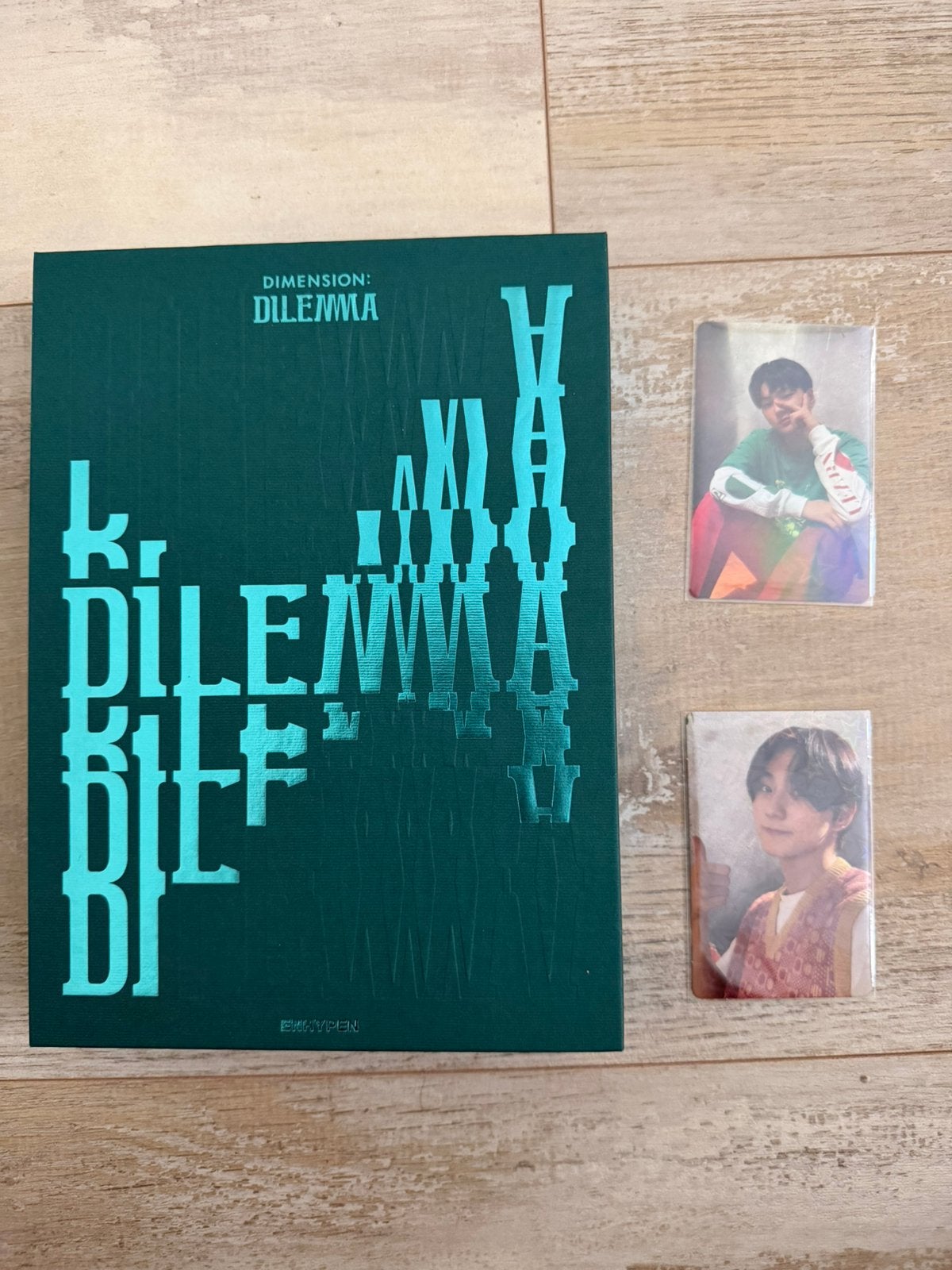 Enhypen Album Dimension: Dilemma (kpop), Ophalen of Verzenden, Zo goed als nieuw, Album