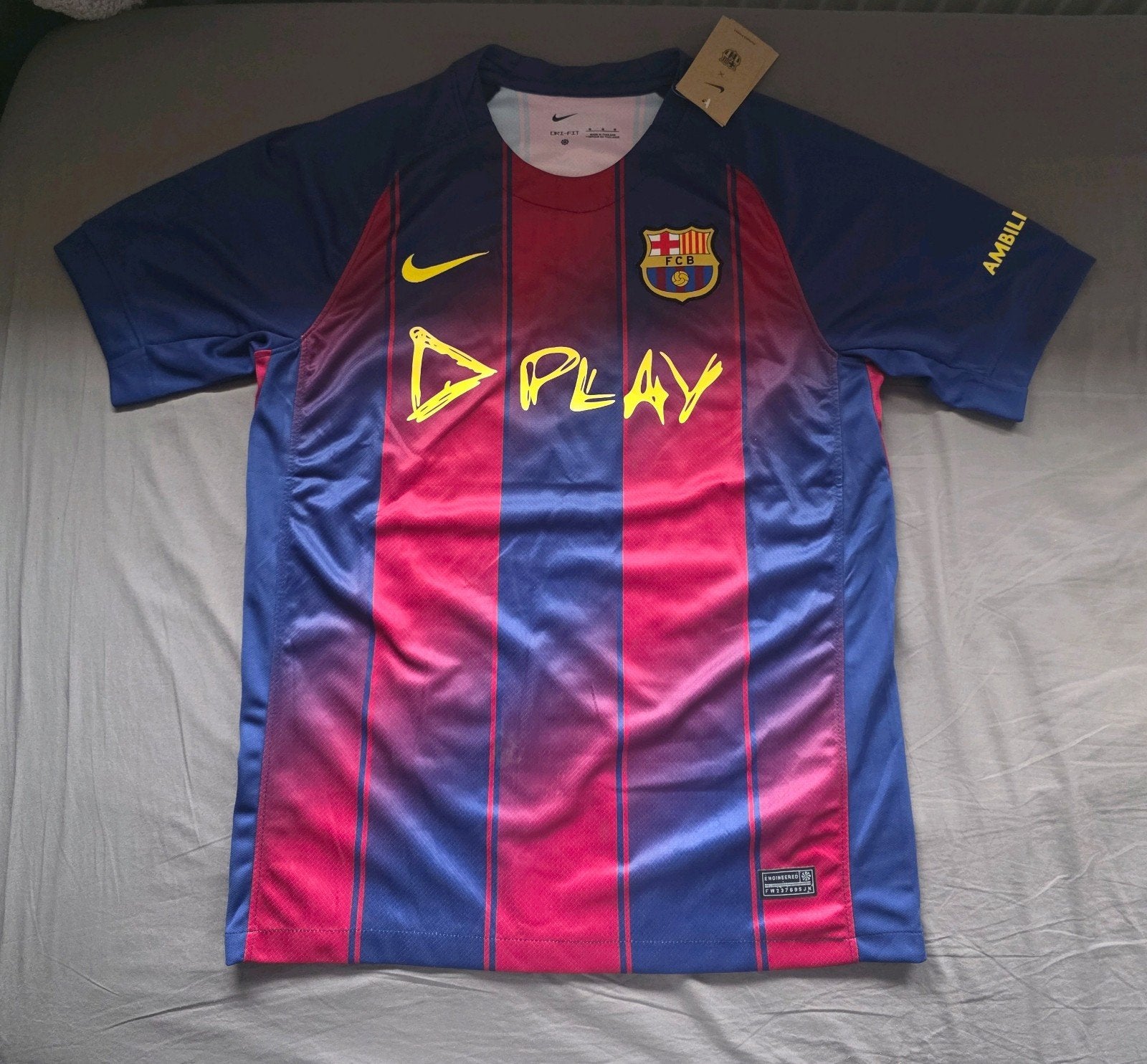 Barcelona shirt 2025/2026 - Ed Sheeran, Verzenden, Nieuw, Shirt