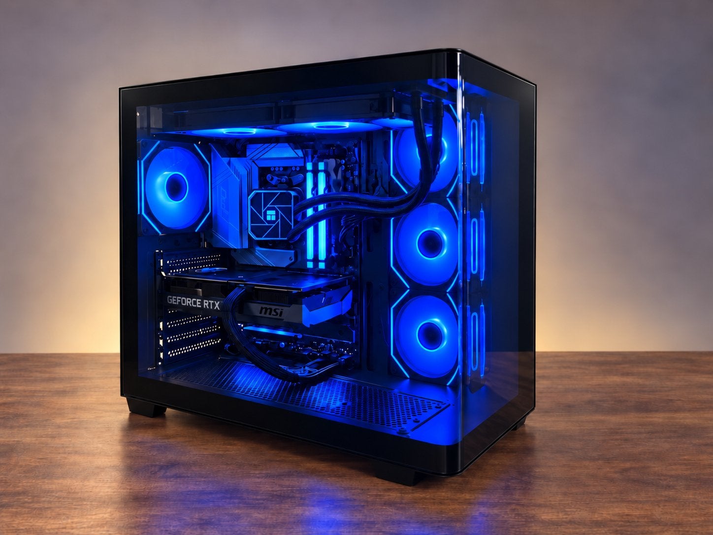Gamin PC Ryzen 7 7800X3D I RTX 5070 | 32GB DDR5 | 1TB NVMe, Computers en Software, Ophalen of Verzenden, Zo goed als nieuw, Gaming