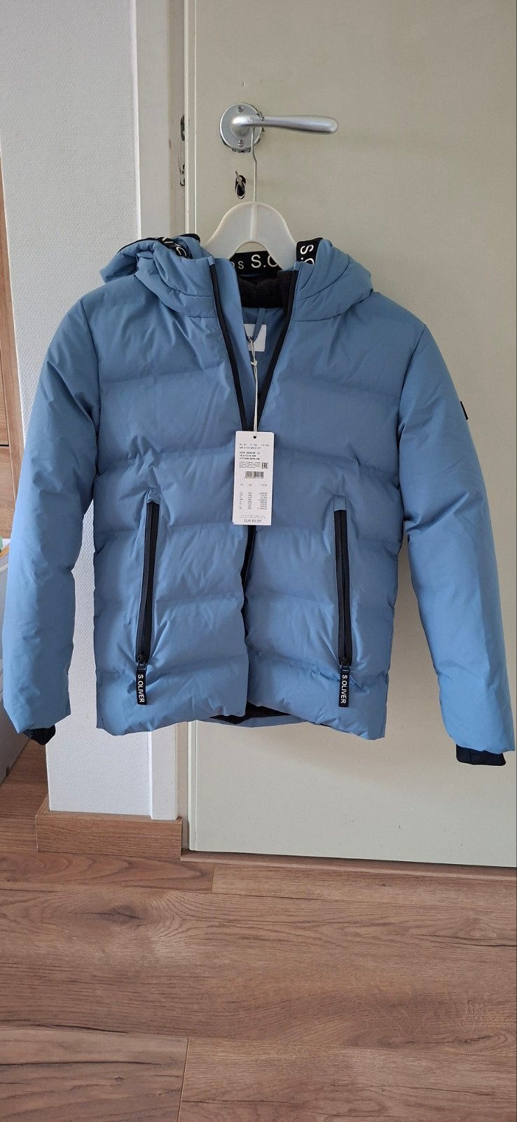 S.Oliver nieuwe Winterjas, Nieuw, Ophalen of Verzenden, Jongen, Jas