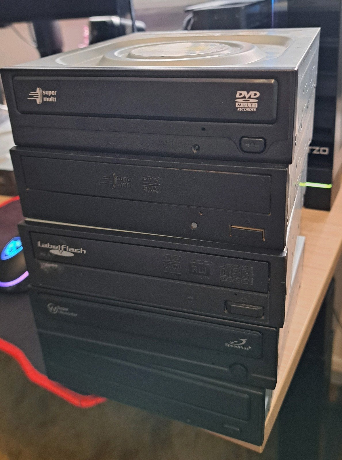 DVD spelers - Per stuk of als bundel, Computers en Software, Ophalen of Verzenden, Gebruikt, Intern, Cd