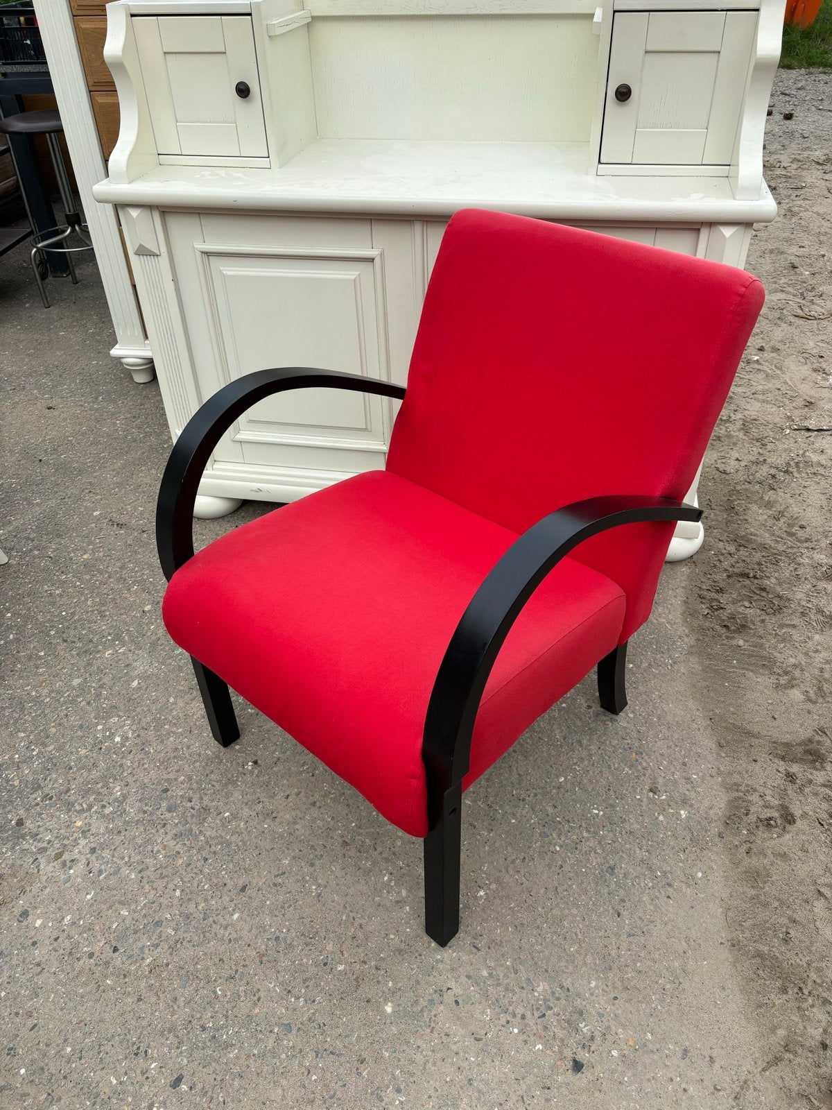 Set van 2 rode IKEA stoelen - Comfortabel en stijlvol, Gebruikt, Twee, Ophalen of Verzenden, Nvt