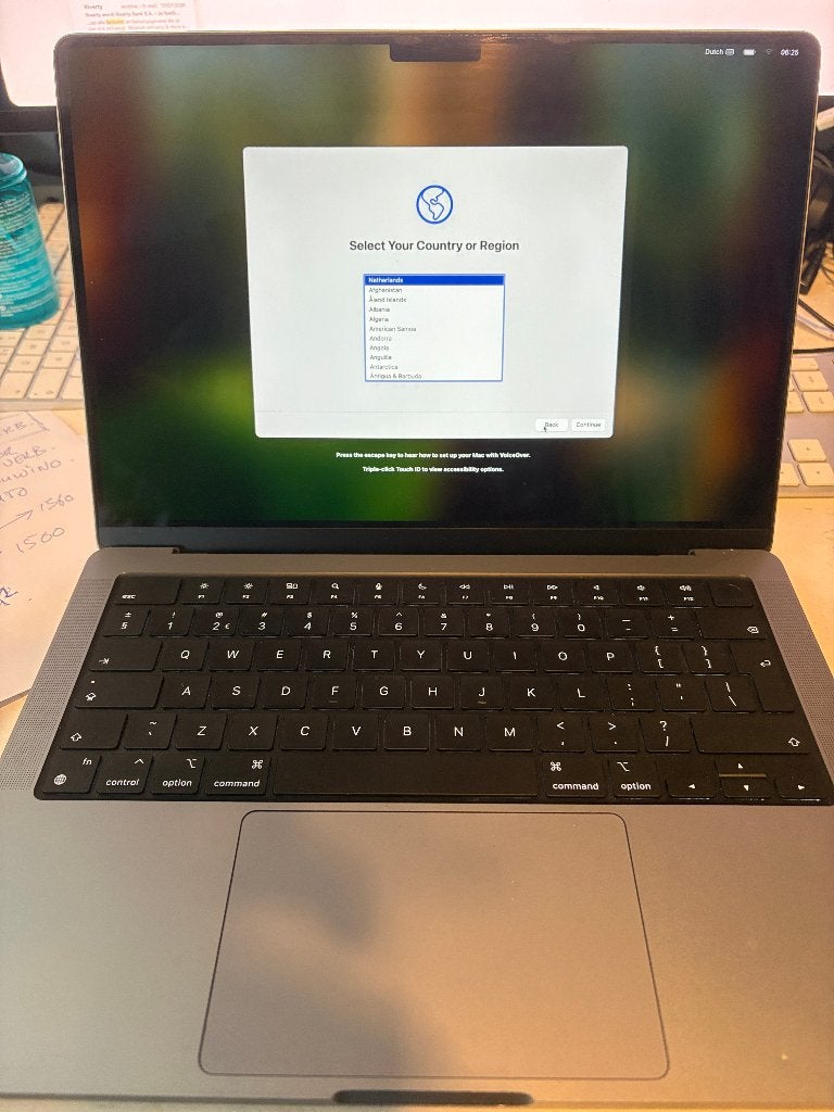 Apple MacBook Pro 2021 M1 Pro 14core 512GB 32GB, Computers en Software, Apple Macbooks, MacBook Pro, Overige groottes, 512 GB