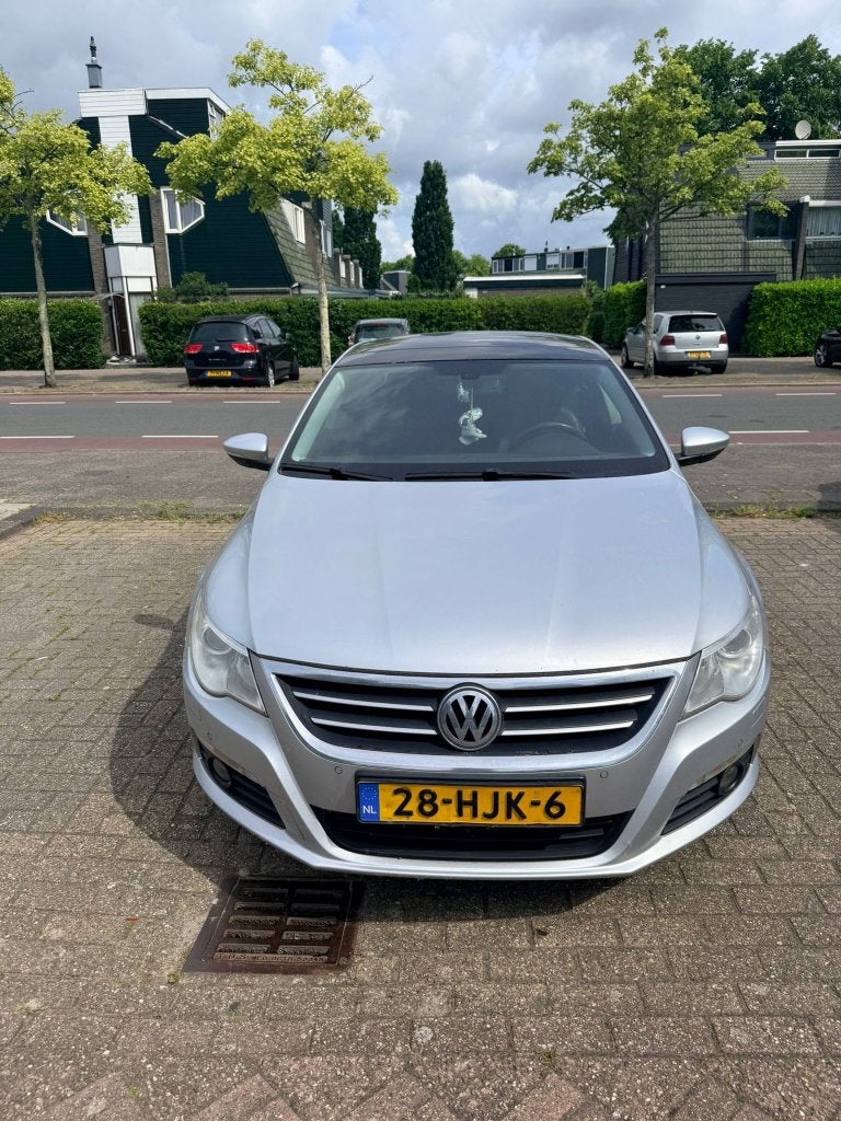 Volkswagen Passat 1.8 TSI 118KW CC 2009 Grijs, 13 km/l, Achterwielaandrijving, 4 cilinders, Origineel Nederlands
