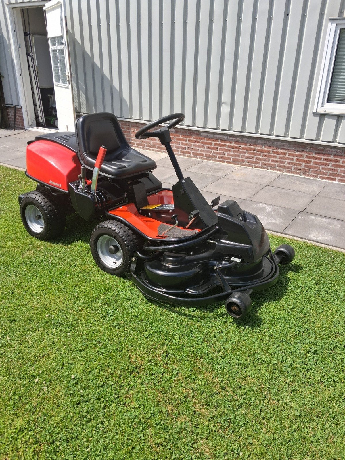 Jonsered 16pk 2 cilinder, NIEUW 103 Combi dek ( Nieuwstaat ), Ophalen, Jonsered husqvarna, Zo goed als nieuw, Jonsered husqvarna