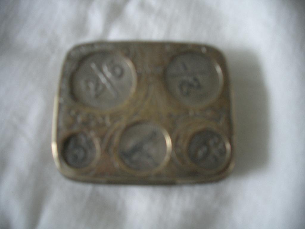 zilver munt engeland brons antiek verzamelen penny decoratie, Antiek en Kunst, Ophalen of Verzenden, Zilver
