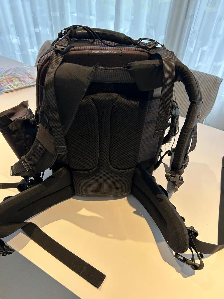 Lowepro Photo Trekker AW II cameratas, Ophalen of Verzenden, Gebruikt, Rugtas, Lowepro