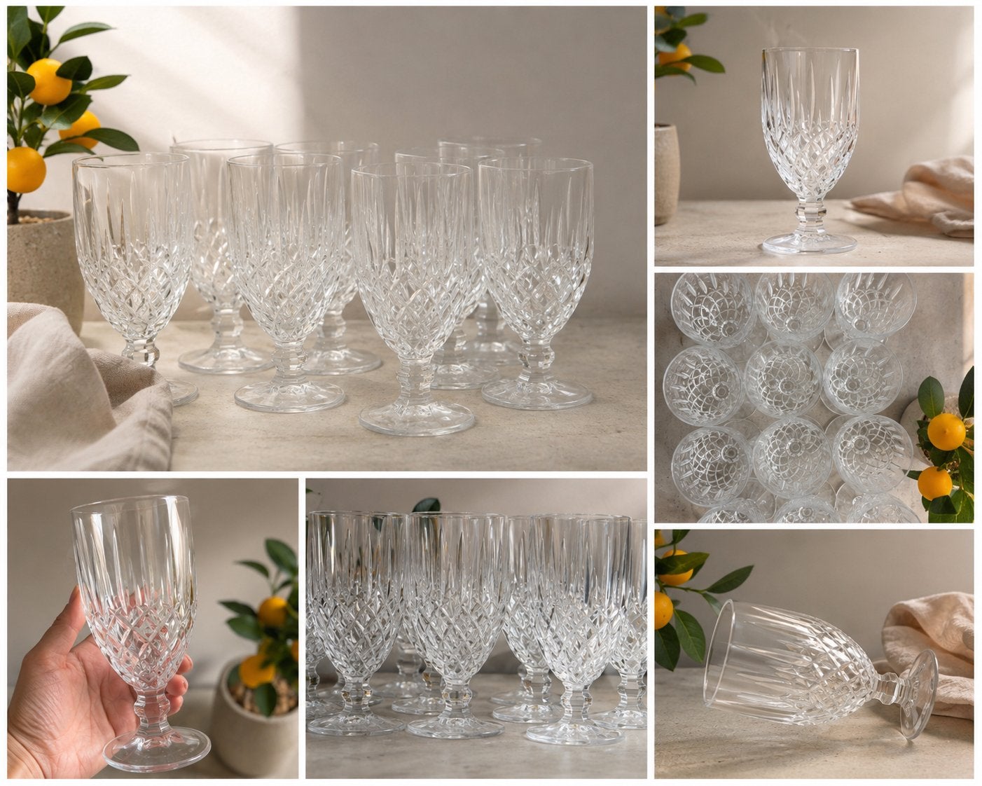 Nachtmann Noblesse Kristallen (bierglazen) - Set van 12, Ophalen
