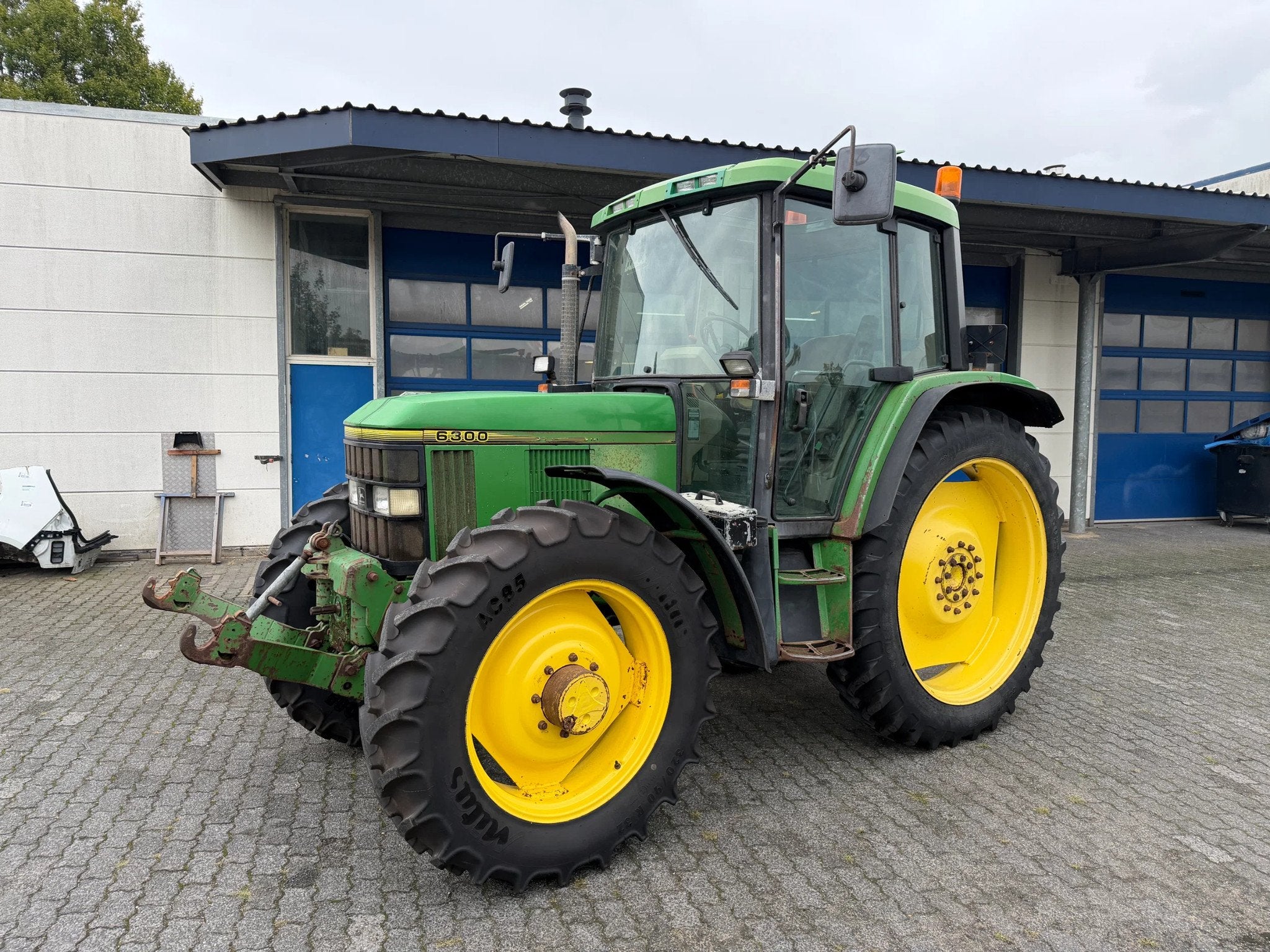 John Deere 6300 PQ (bj 1995), John Deere, Meer dan 10000, NL, Nvt