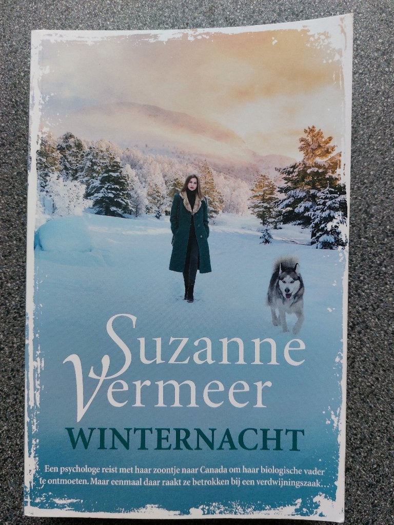 Suzanne Vermeer - Winternacht, Ophalen of Verzenden, Zo goed als nieuw