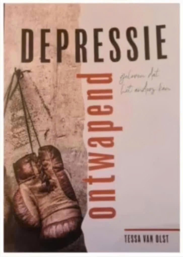 Depressie ontwapend (Geloven dat het anders kan), Ophalen of Verzenden, Zo goed als nieuw