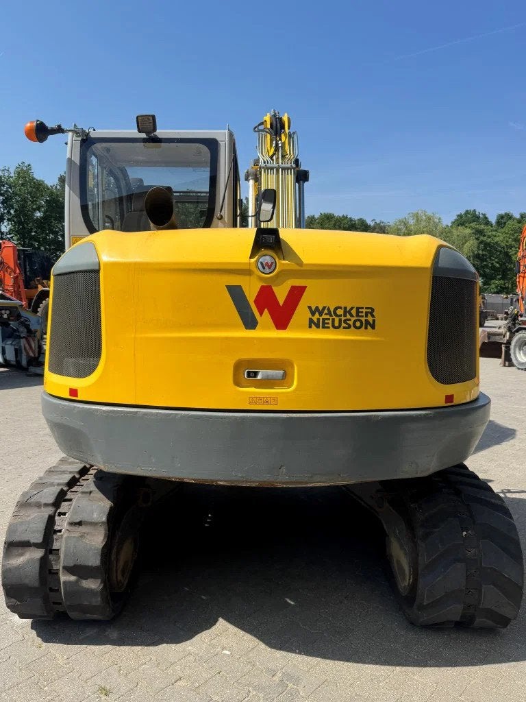 WACKER NEUSON ET145 2700 uur! (bj 2018), Graafmachine