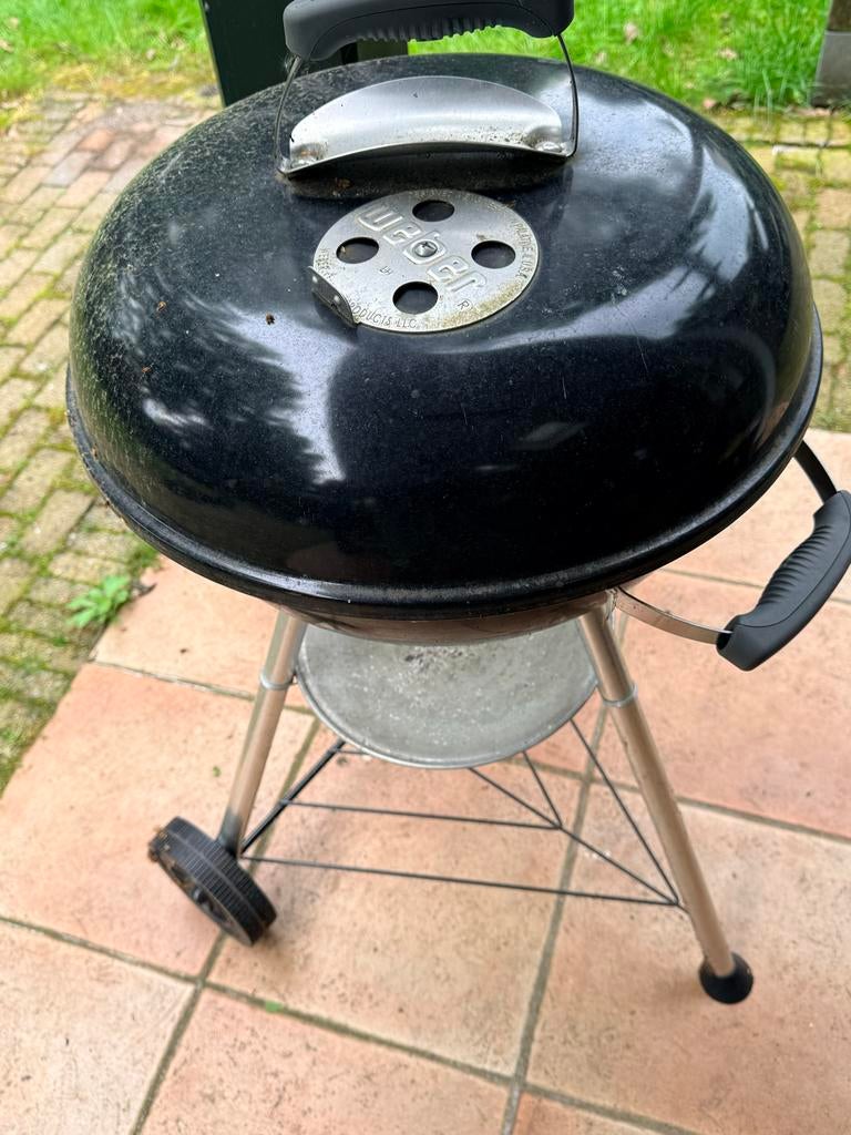 Weber barbecue - Gebruikt, maar in goede staat, Ophalen, Zo goed als nieuw