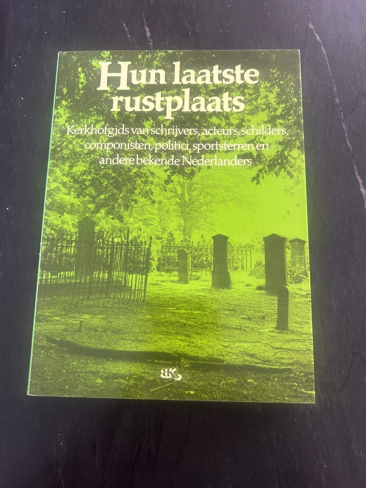 Hun laatste rustplaats KERKHOFGIDS bekende NEDERLANDERS, Boeken, Ophalen of Verzenden, Zo goed als nieuw