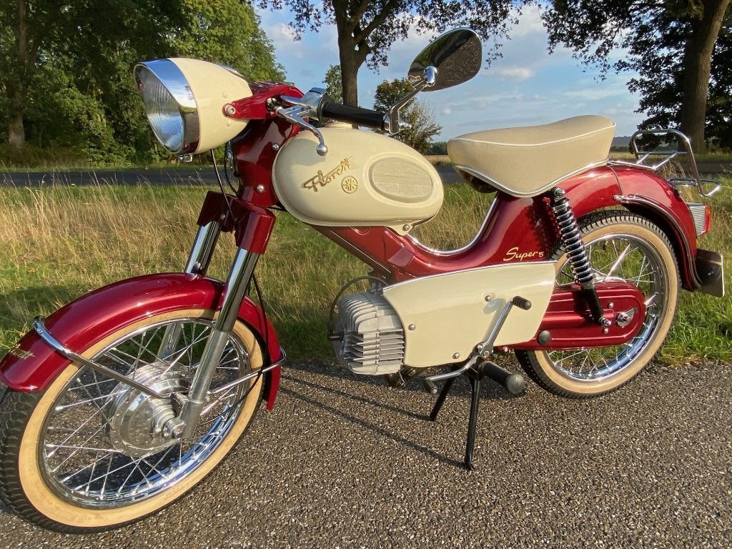 Nieuwe snelle Super 5  Ei-tank met motor kenteken, Ophalen, Overige modellen, 60 cc, Nieuw