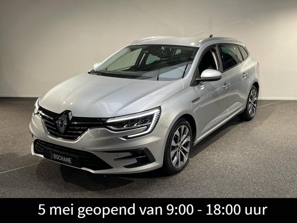 Renault Mégane Estate 1.3 TCe 140 Techno | Automaat | Trekh, Stof, Gebruikt, Met garantie (alle), 19 km/l