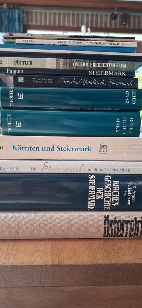 Boeken Steiermark: Geschiedenis, cultuur en meer stapel €10-, Ophalen of Verzenden, 20e eeuw of later, Gelezen, Kurt Killer, Karl Amon, Maximilian Liebmann