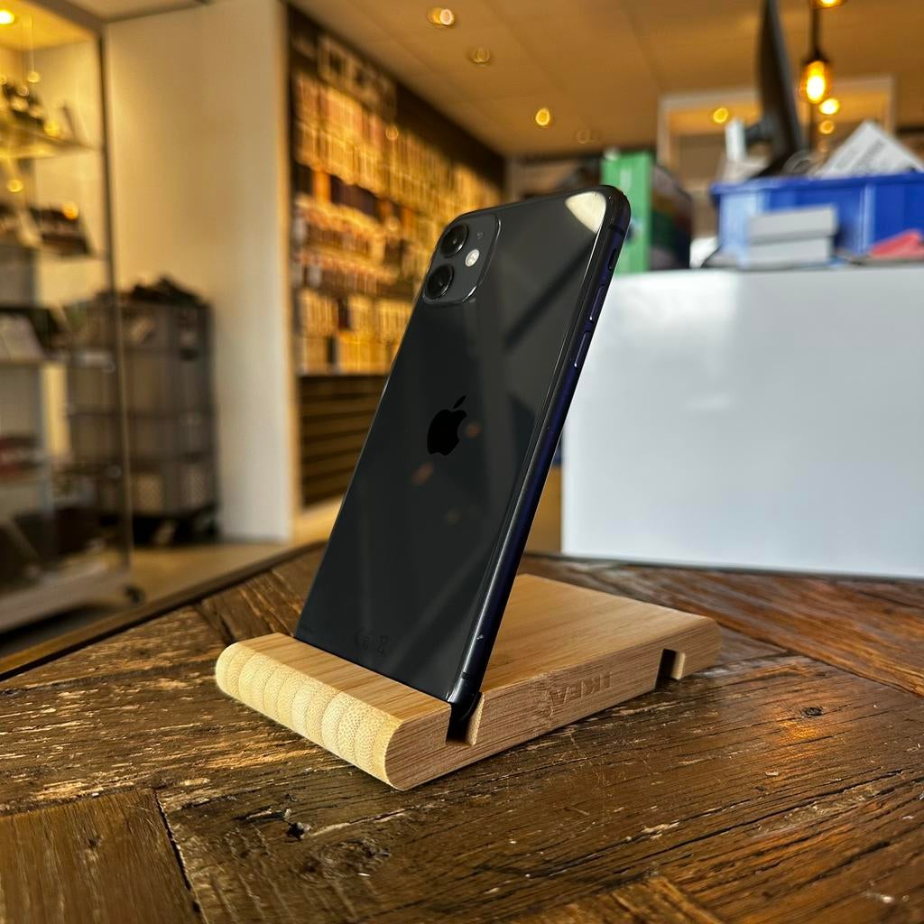 Apple iPhone 11 64GB - Gebruikt - incl. Garantie, Apple, Zwart, 64 GB, Zonder simlock