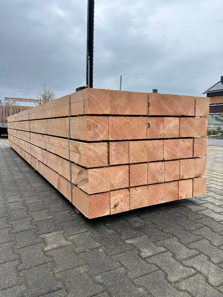 Douglas fijn bezaagd 150x150 | 15x15 | Palen Balken, Tuin en Terras, Palen, Balken en Planken, Ophalen of Verzenden, Nieuw, 250 cm of meer
