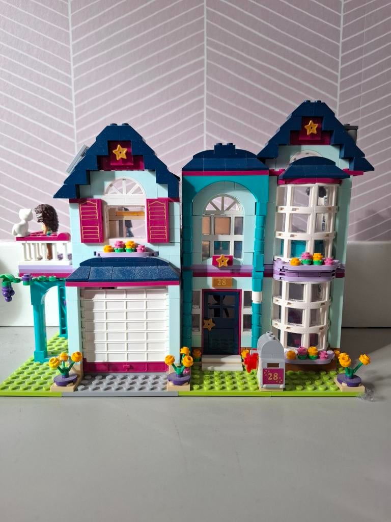 Lego friends huis van andrea, Kinderen en Baby's, Speelgoed | Duplo en Lego, Ophalen, Zo goed als nieuw, Complete set, Lego
