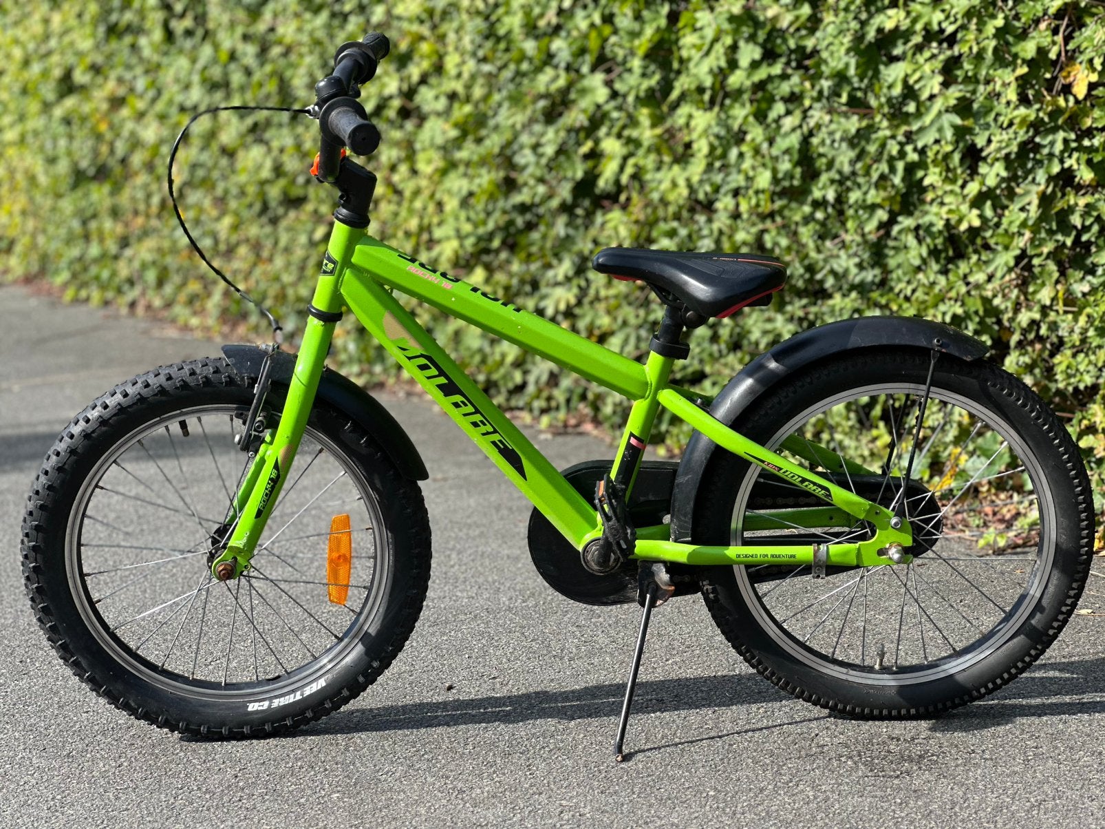 Volare rocky 18inch, Ophalen, Terugtraprem, Staal, 16 tot 20 inch