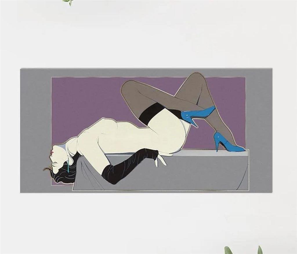 Patrick Nagel Erotische Playboy Art Print Poster III, Verzenden