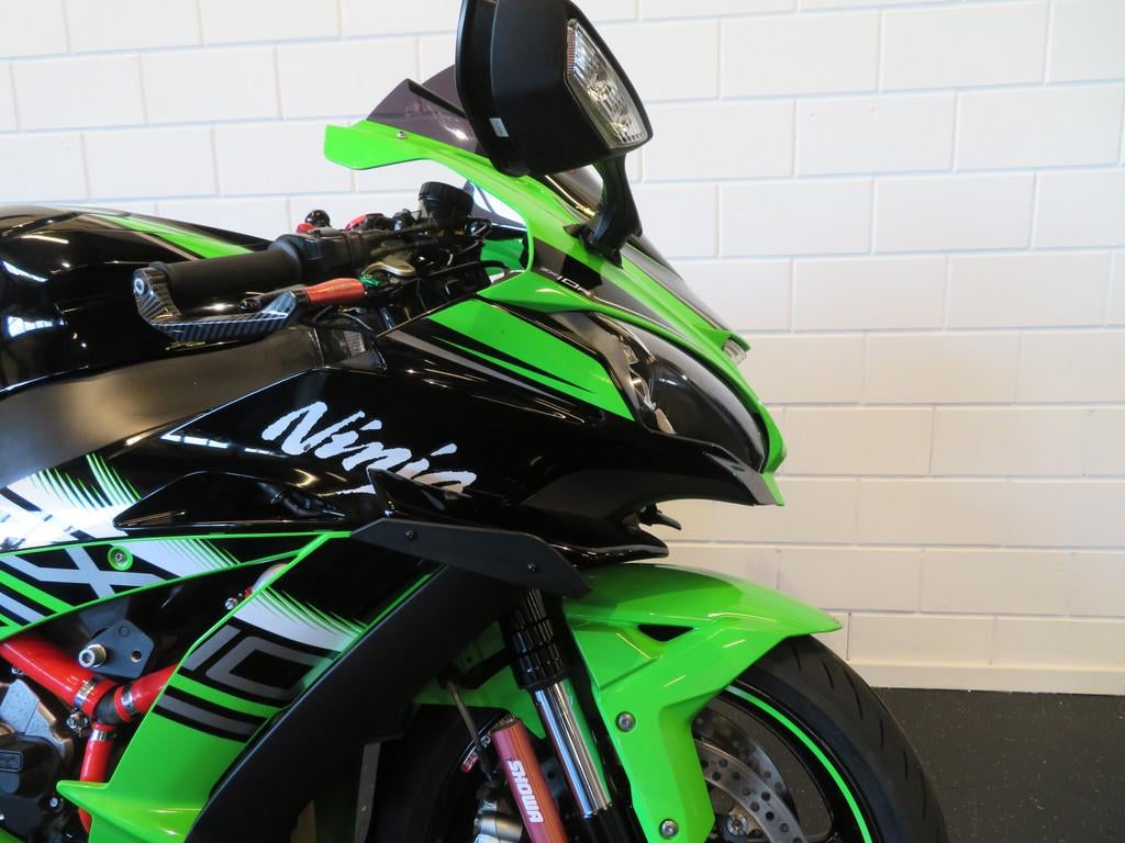 ≥ Kawasaki ZX-10 ZX10 ZX10R NINJA YOSHI HISTOR — Motoren