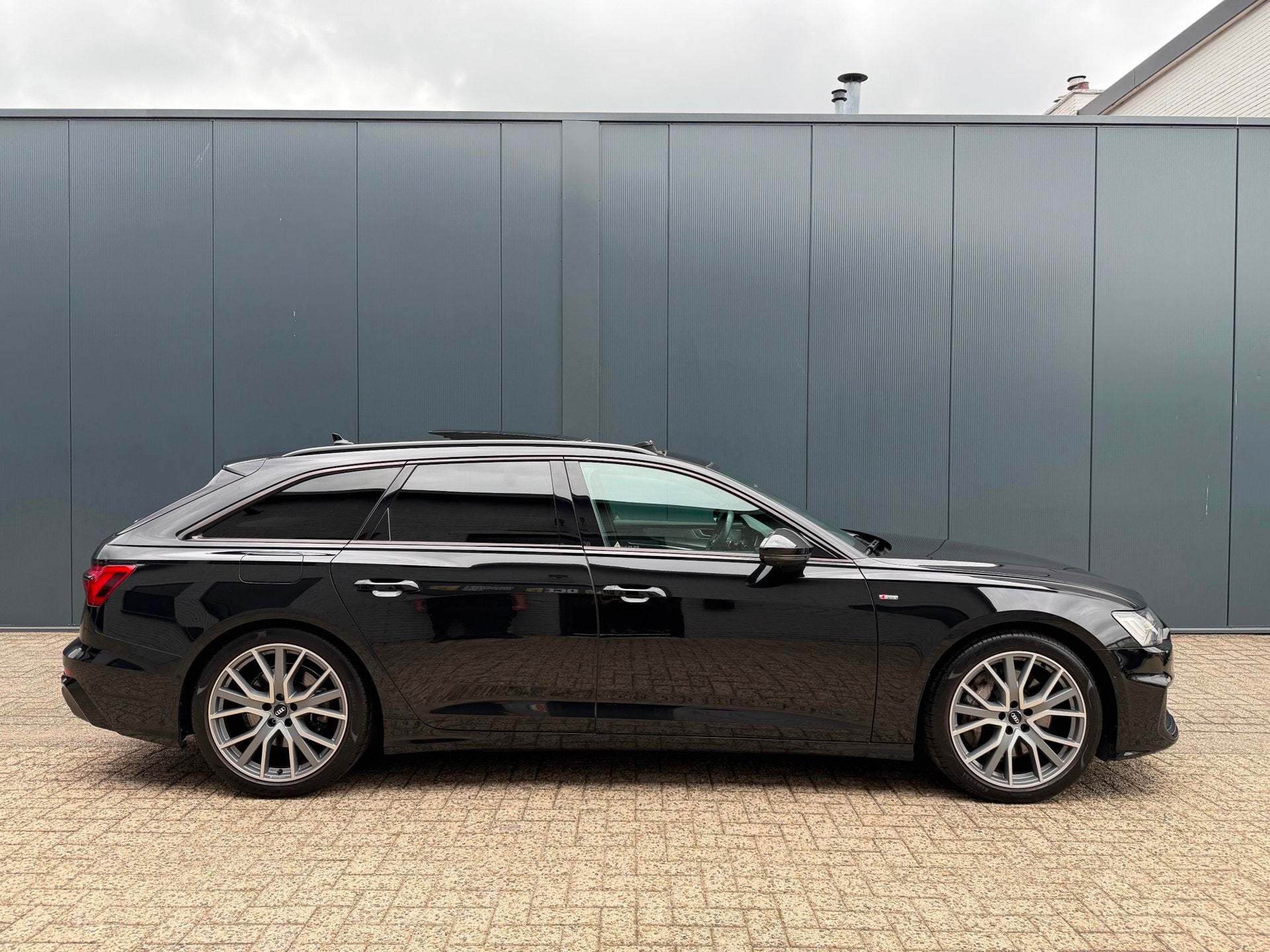 Audi A6 Avant 55 TFSI quattro | Pano | Vol Optie | HUD| ACC, Auto's, Audi, Automaat, Dealer onderhouden, Gebruikt, Euro 6