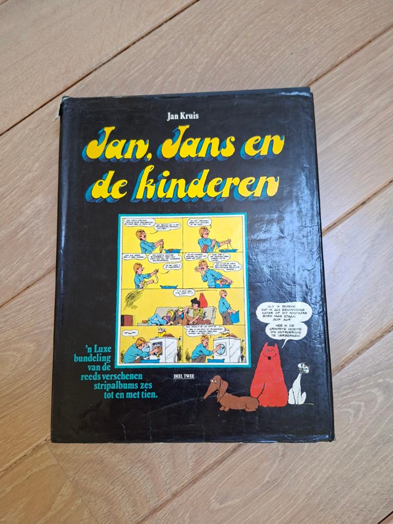 Een dik Jan, Jans en de kinderen boek., Eén stripboek, Ophalen