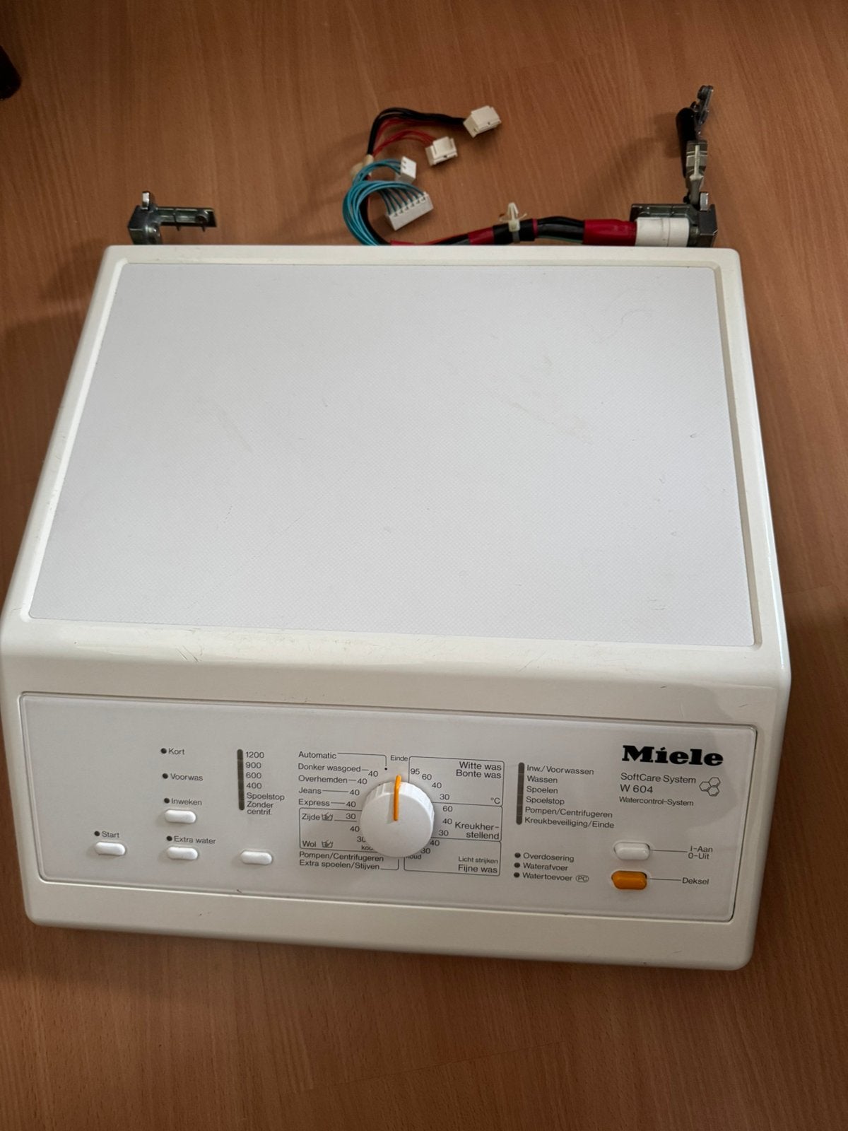 Diverse onderdelen Miele 604, Ophalen, Gebruikt