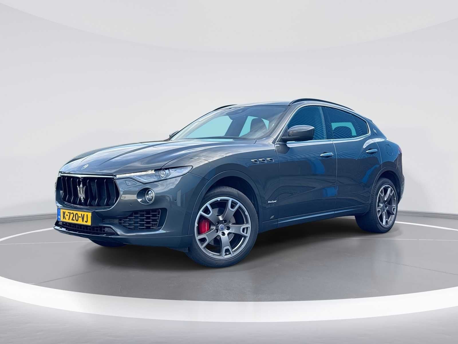 Maserati Levante 3.0 V6 D AWD GranLusso | K-720-VJ, 2700 kg, Gebruikt, Euro 6, 14 km/l