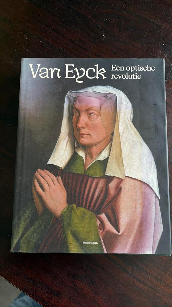 Van Eyck; Een optische revolutie, Gelezen, Ophalen of Verzenden, Till-Holger Borchert; Maximiliaan Martens; Jan Dumolyn; Cathe...