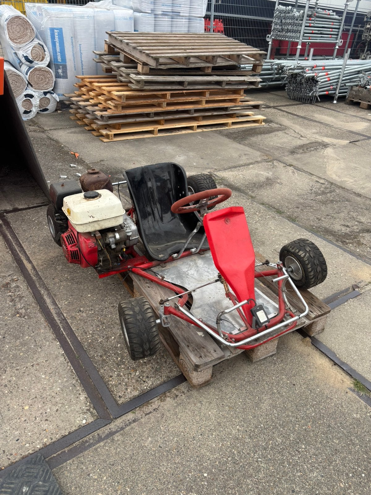 Kart, Ophalen, Kart