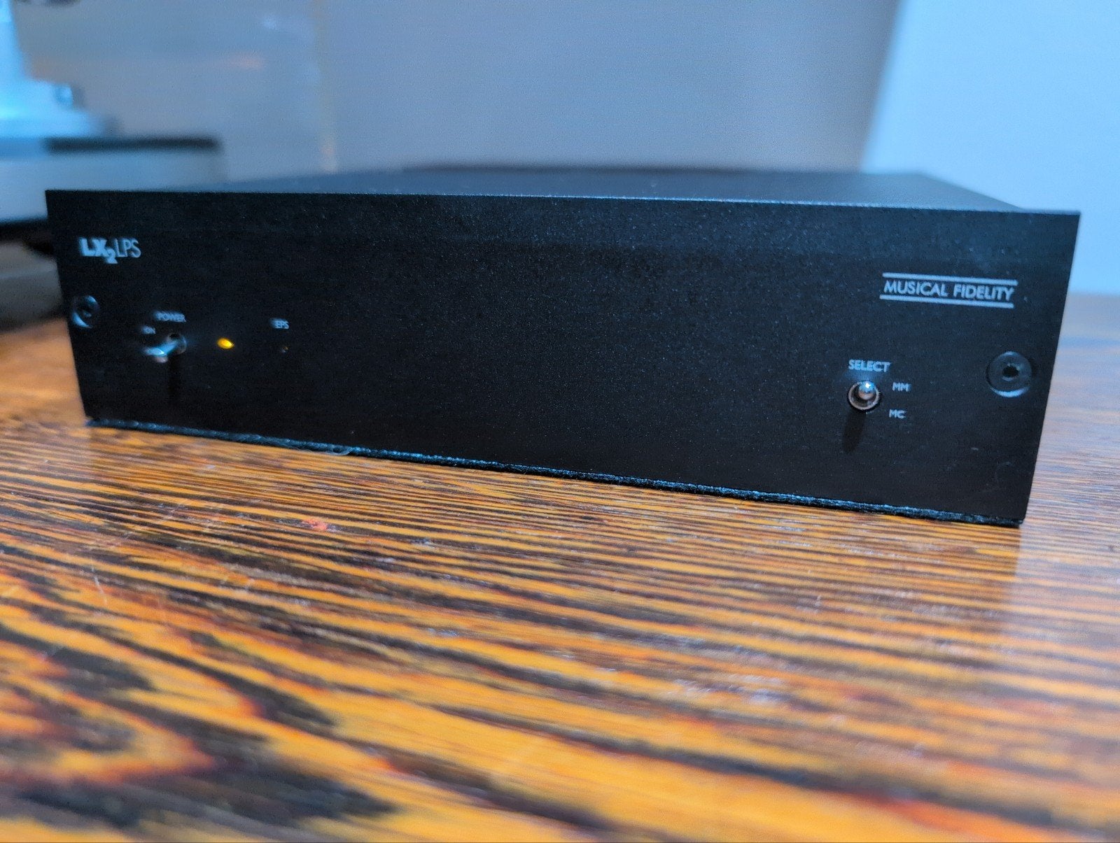 Musical Fidelity LX2-LPS Phono Voorversterker MM/MC, Audio, Tv en Foto, Versterkers en Receivers, Ophalen of Verzenden, Minder dan 60 watt