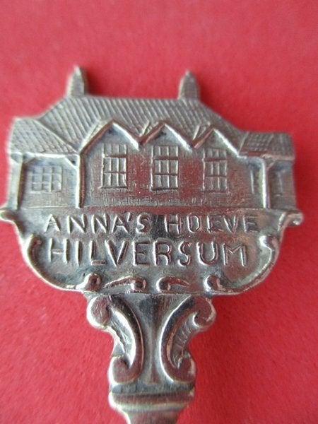 (A3571)  Hilversum Anna s Hoeve, Ophalen of Verzenden, Gebruikt, Overige materialen, Bestek