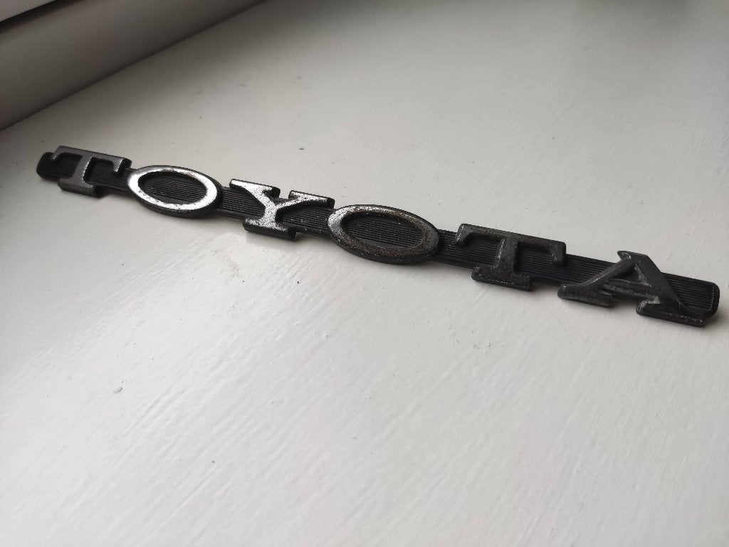 Toyota embleem logo, Ophalen of Verzenden