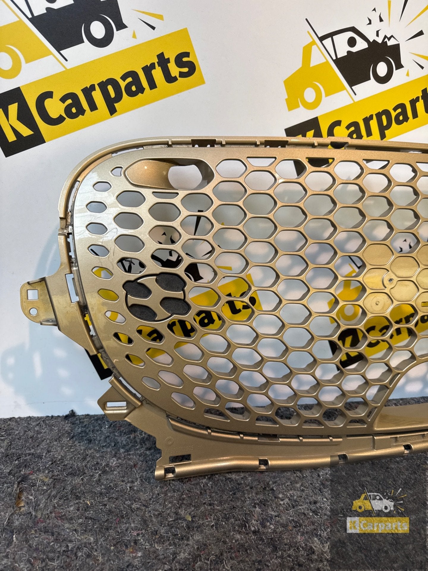 Smart fortwo eq 453 grille bumper a4538802505, Gebruikt, Mercedes-Benz AG, Voor, Ophalen of Verzenden