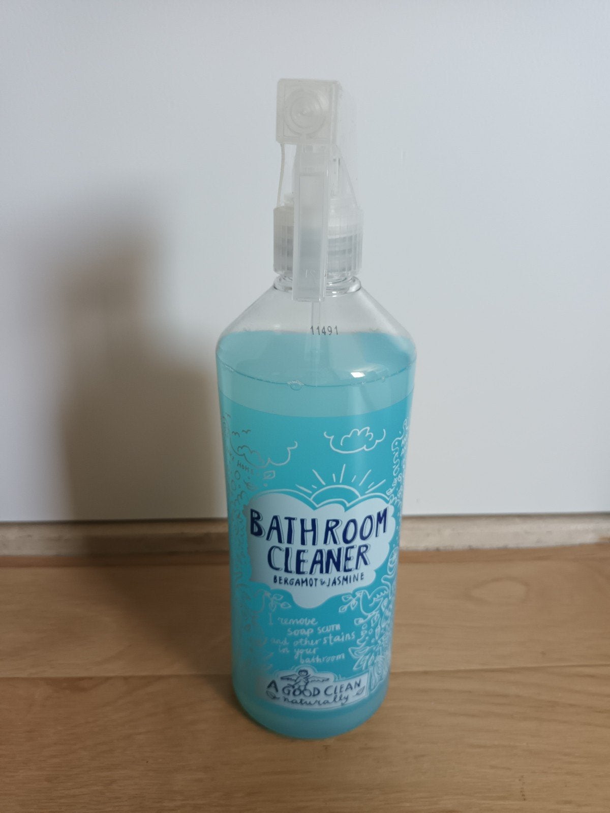 Nieuwe sprayfles Bathroom Cleaner spray fles 750ml nieuw, Ophalen of Verzenden, Schoonmaakmiddel